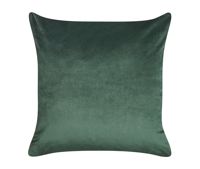 Beliani Cojín decorativo DAFFODIL 45x45 Castanho