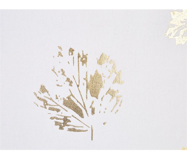 Beliani Almofada decorativa GOLDENROD 45x45 Branco