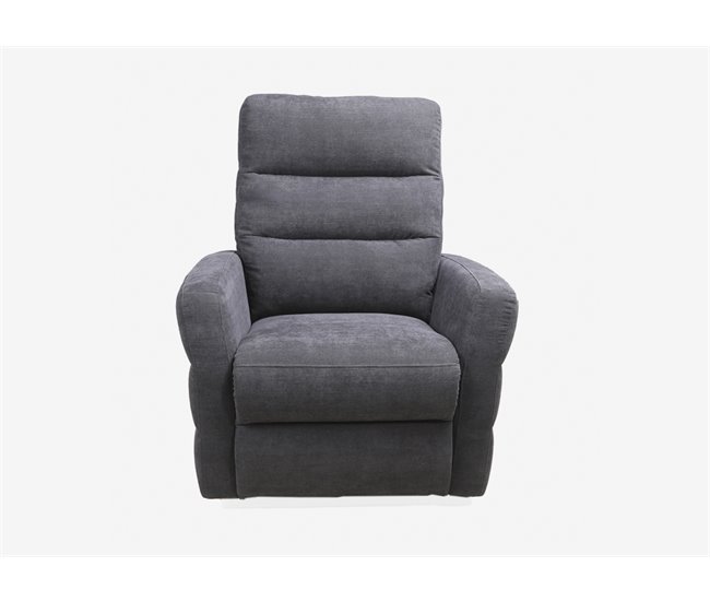 Cadeirão ZEUS relax elétrico cinza Cinza