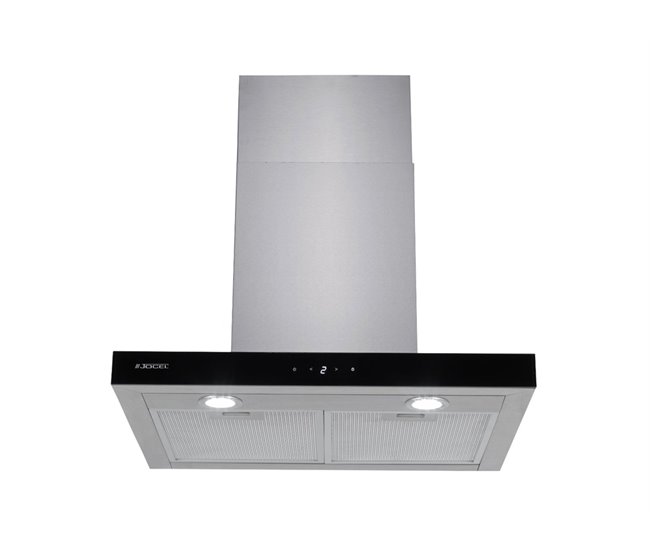 Exaustor chaminé JOCEL JCEID 60cm 650m3/h Inox Inoxidavel