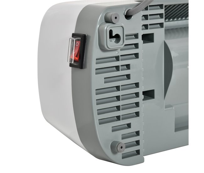 Aquecedor de Parede ABS, PP HOMCOM Branco