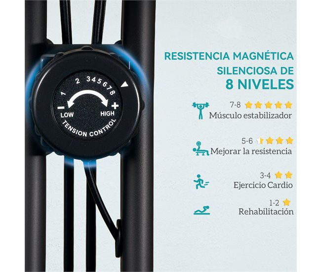 Bicicleta Estática Aço, ABS SPORTNOW Verde