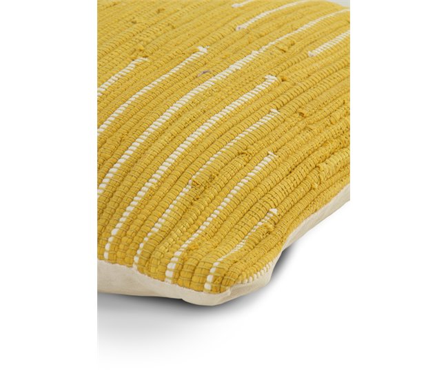 Almofada de Algodão Dourado