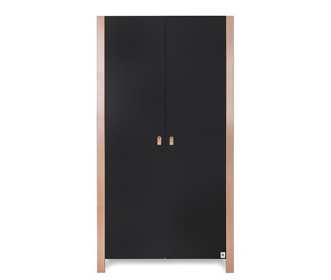 GUARDA-ROUPA INFANTIL ETUDE 96 Preto