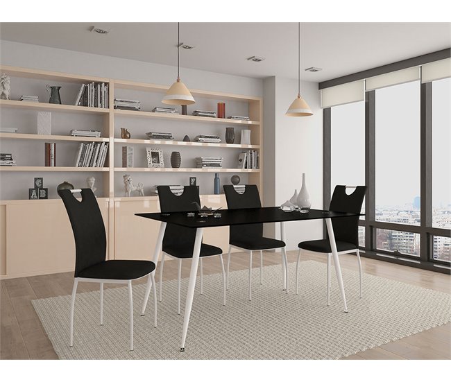 Mesa Sophie Preto