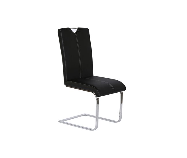 Cadeira de Sala de Jantar Preto