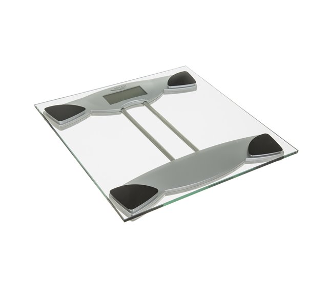 Balança de Casa de Banho Adler AD 8124 Transparente