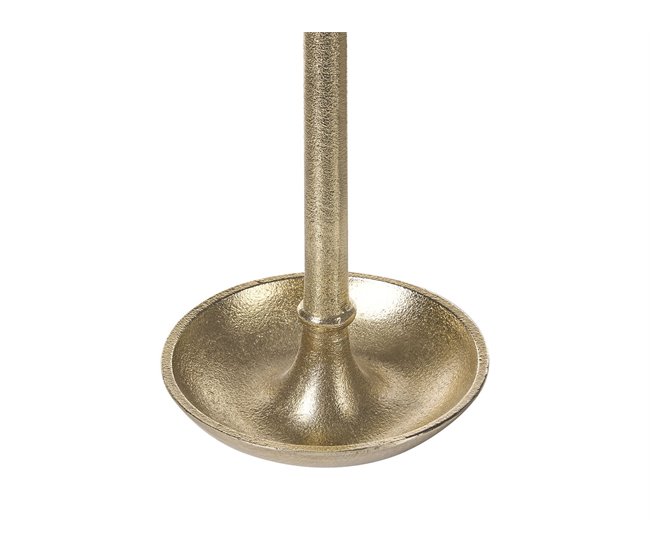 Beliani Candelabro LIWUNG Dourado