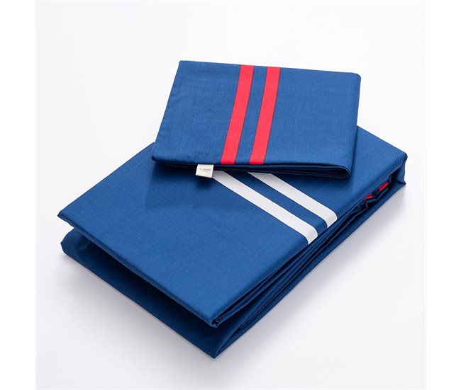 Conjunto de 3 INDIVIDUAIS 100% Algodão El Ganso Azul Marino