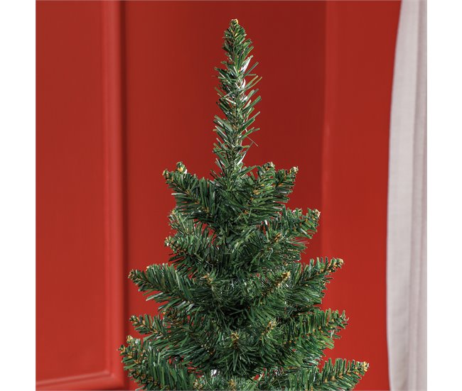 Árvore de Natal Metal e PVC HOMCOM, casa - natal Verde