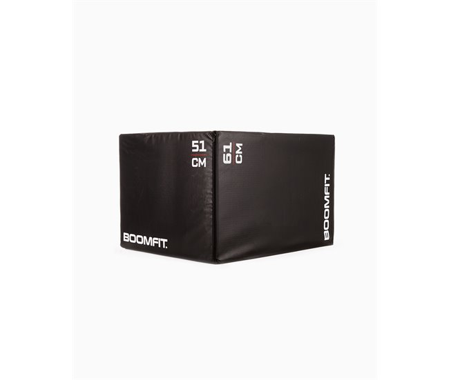Caixa de Pliometria - Espuma - BOOMFIT Preto