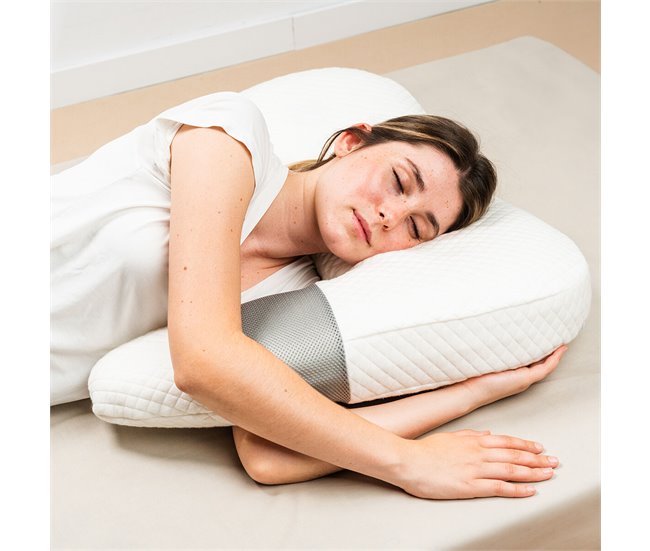 Almofada Ergonómica Multifuncional Branco