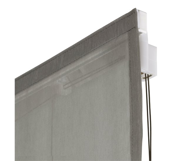 Estor Japones/Pregas Visillo Gris 
