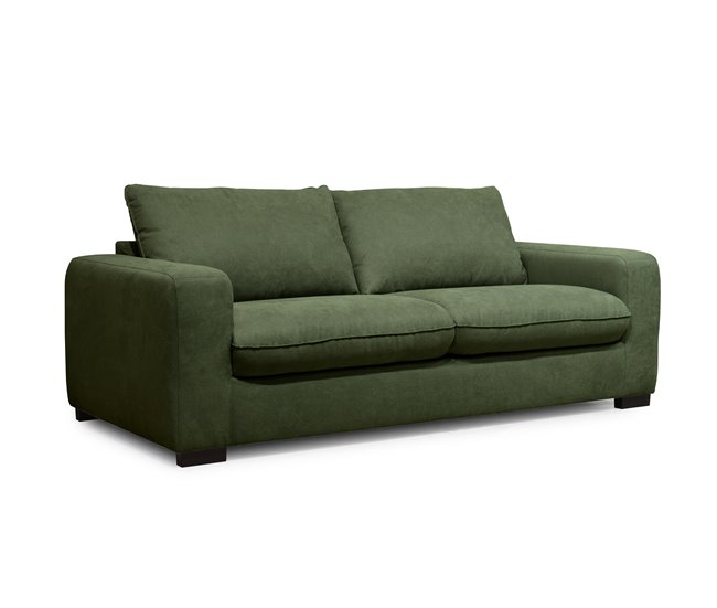 Sofá cama SWEET com abertura italiana Verde