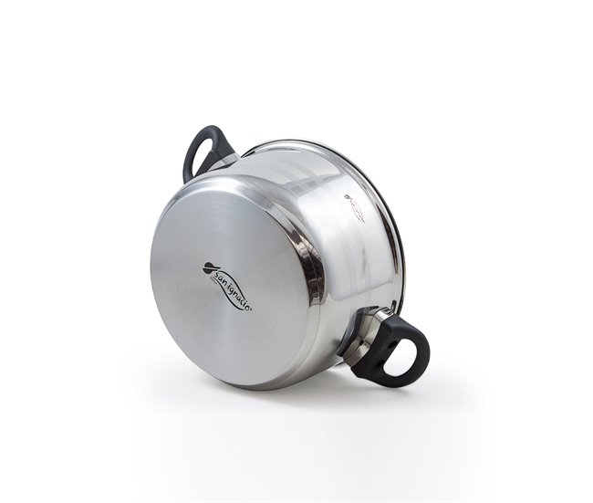 Bateria 8 peças Cromada