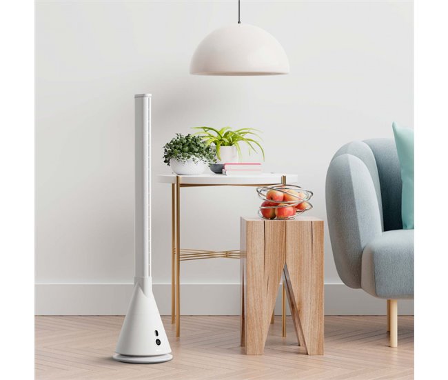 Ventilador de Pé WiFi Dayron Branco