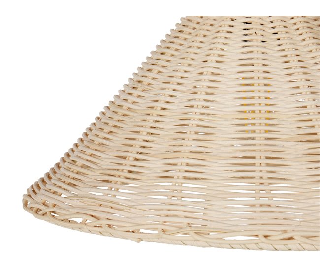 Beliani Candeeiro de pé KERIAN Natural