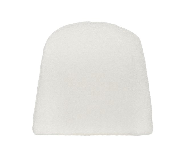 Beliani Poltrona de leitura DRAMMEN Branco