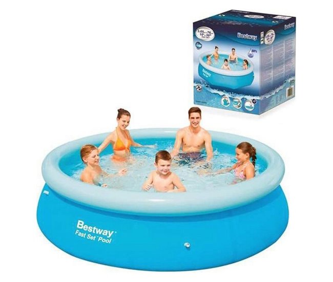 Piscina Insuflável Azul