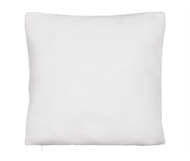 Beliani Almofada decorativa DONNER Branco/ Bege