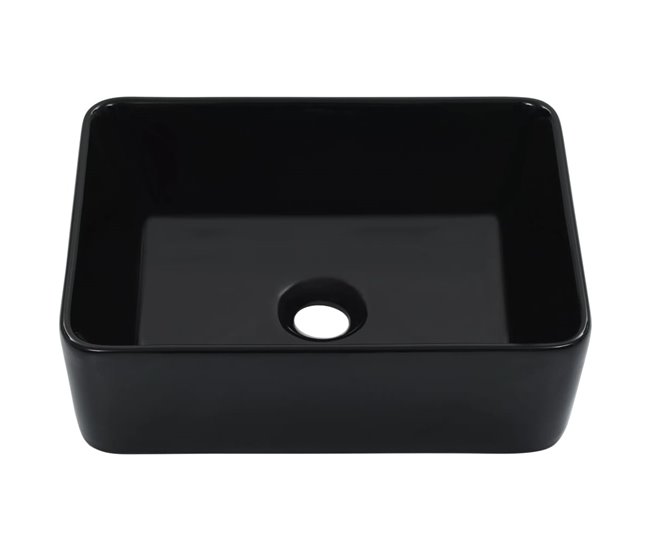 Lavatório - Lavabo - Pia de banheiro Preto