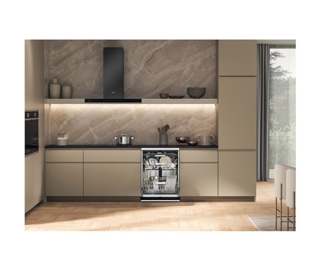 Máquina lavar loiça WHIRLPOOL W7F HS41 15 conjuntos Branco