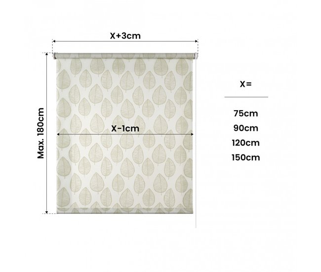 Estores impressos, estore de rolo com desenhos Translúcidos 