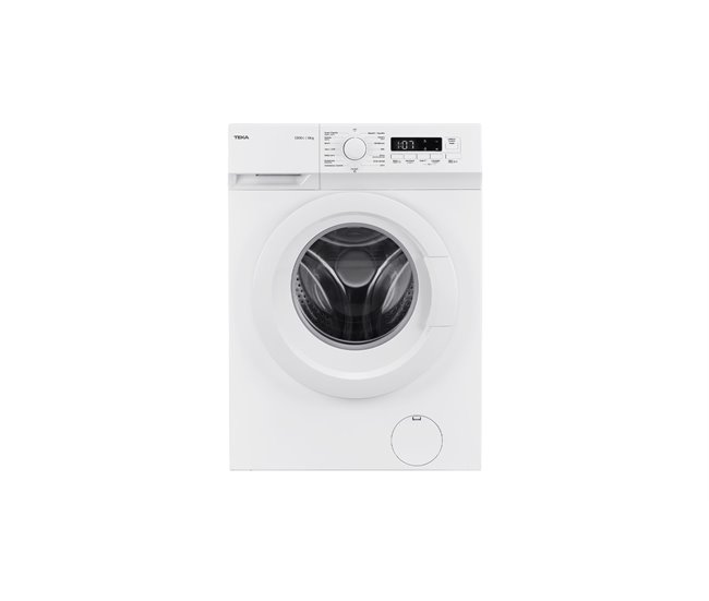 Máquina lavar roupa TEKA WMK 10620 6kg 1200rpm Branco