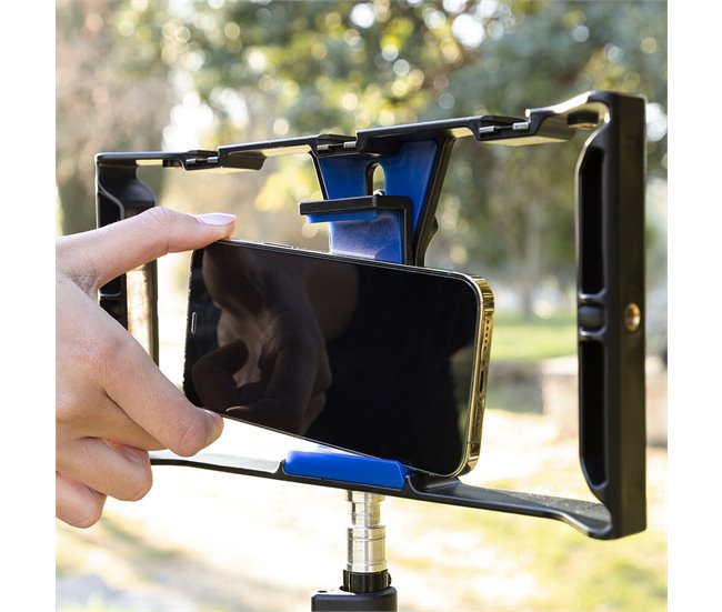 Suporte para Smartphone com Estabilizador Manual STAFECT Preto