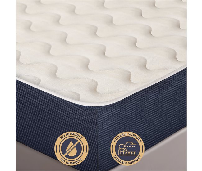 COLCHÃO ESSENTIAL Waterfoam made in Italy 