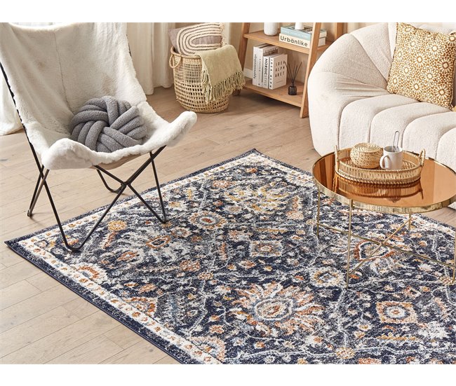 Beliani Pelos curtos MALISHKA 160x230 Azul