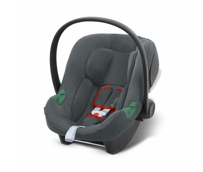 Cadeira para Automóvel Aton B2 i-Size Steel Cinza