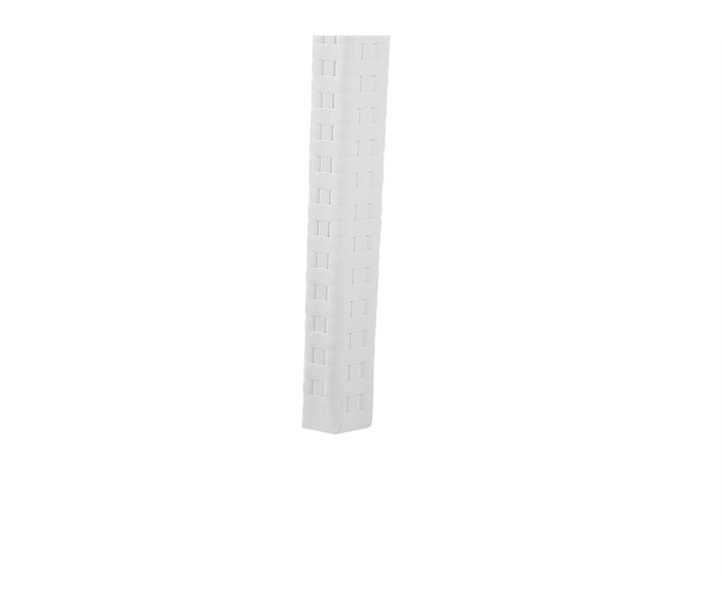 Beliani Cadeira de jardim FOSSANO Branco