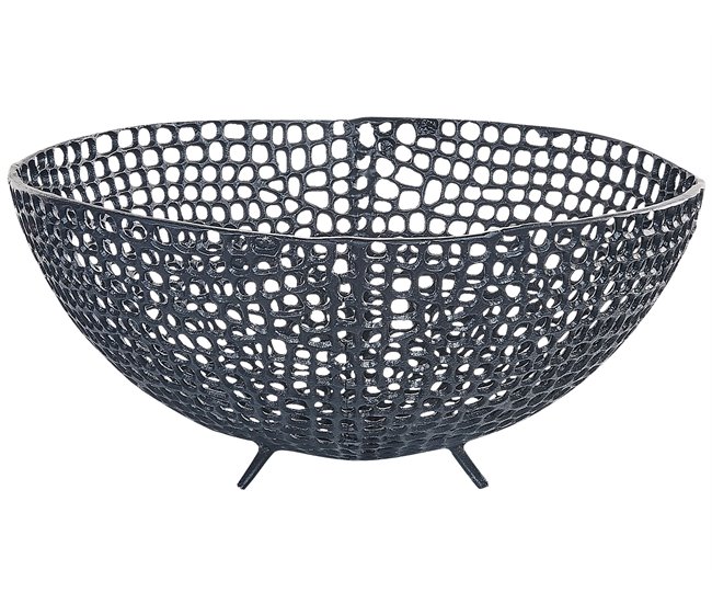 Beliani Prato decorativo KRUKUT Preto