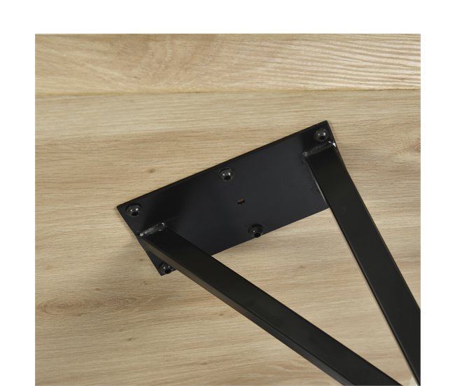 Mesa de jantar alta YAZ carvalho Carvalho