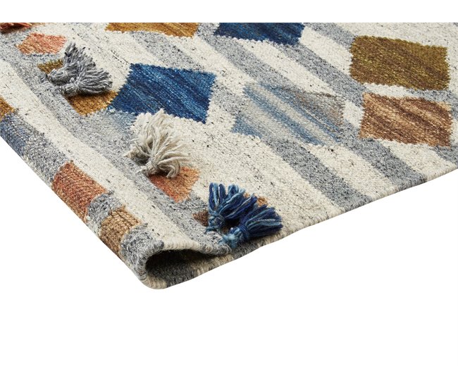 Beliani Kilim KASAKH 200x300 Multicor