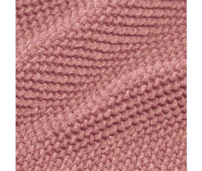 Cobertura para chaise longue com braço esquerdo curto NIAGARA Rosa Talco
