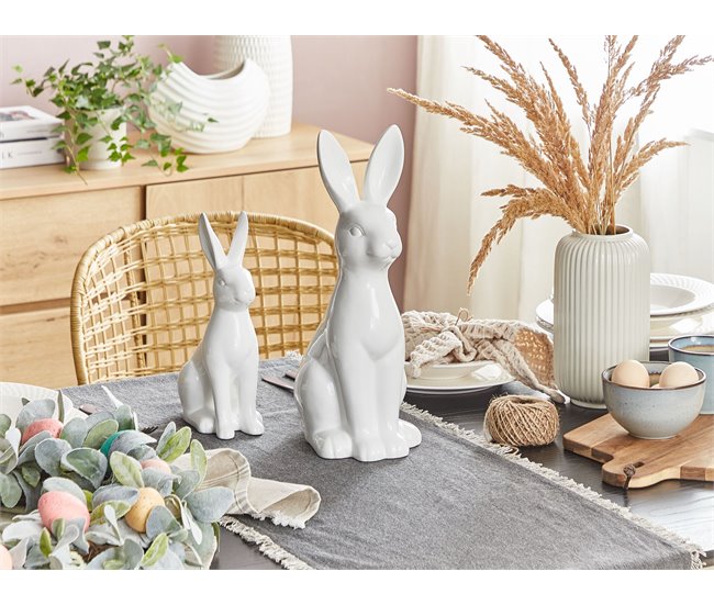 Beliani Acessório decorativo PAIMPOL Branco