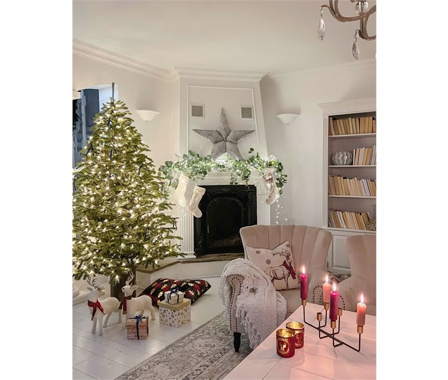 Beliani Acessório decorativo MUSTOLA Branco