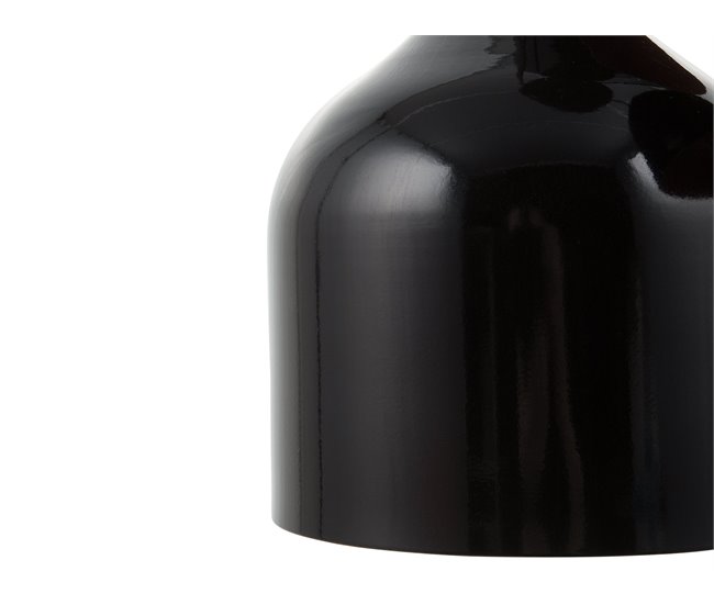 Beliani Candeeiro de tecto SAVIO Preto