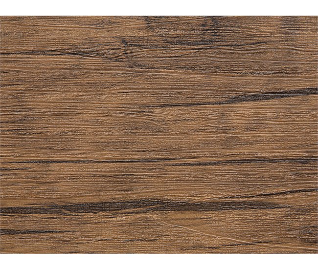 Conjunto de 4 cadeiras de jantar LAREDO Castanho/Preto Castanho
