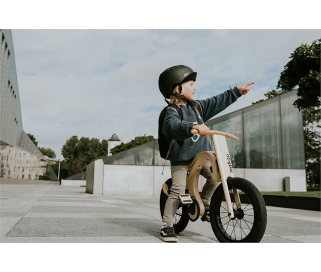 Extensão Draisienne para bicicleta a pedal Madeira