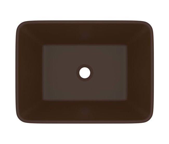 Lavatório - Lavabo - Pia de banheiro Castanho