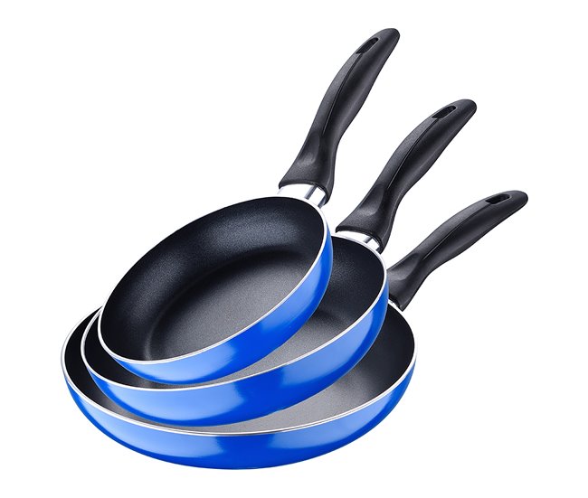 3 PANS jogo Azul