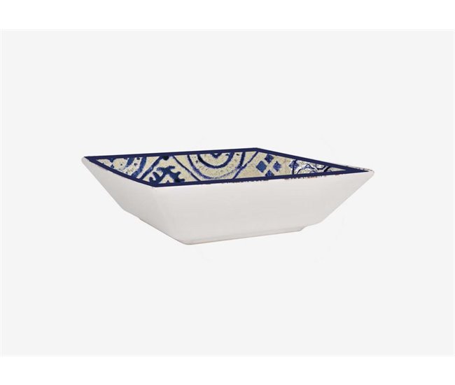 Bowl ALTAMIRA/JAMEO/DRACH marca LA MEDITERRÁNEA 18x18cm Azul