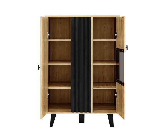 Aparador com 2 portas Natural