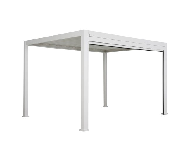 Pérgula bioclimática  - Triomphe 400x300 Branco