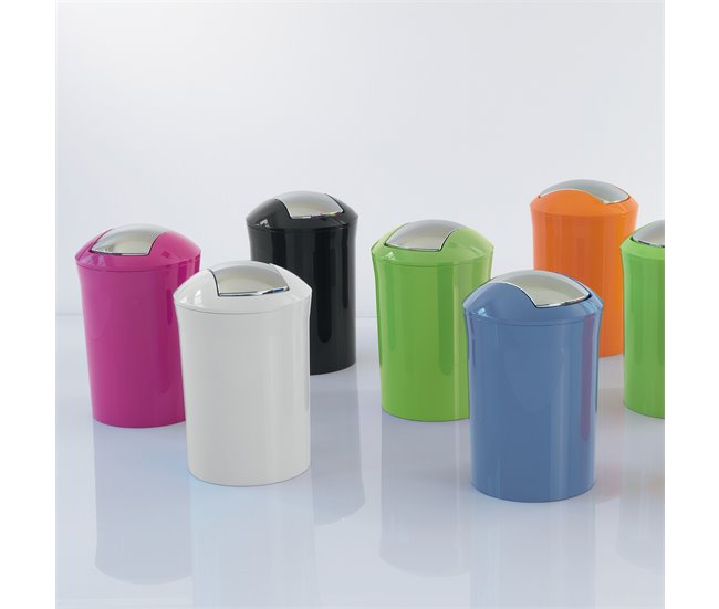 Spirella Garbage Can Sydney Collection (5L) Azul