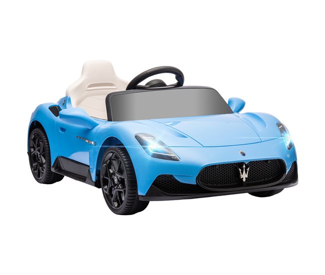 Carro Elétrico para Crianças Plástico e Metal AIYAPLAY Azul