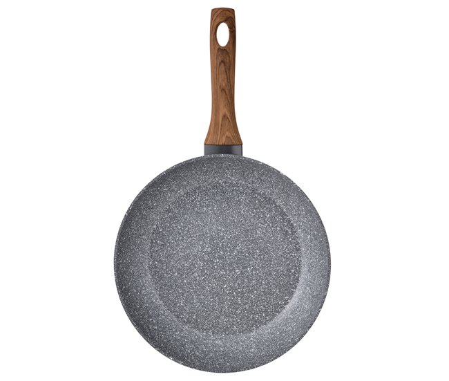 Conjunto de 6 frigideiras Cinza